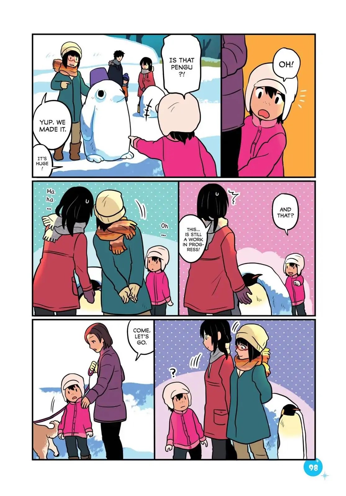 Emperor and I Chapter 35 page 11 - Chapter 35: Playing in the Snow with Emperor (Part 2)