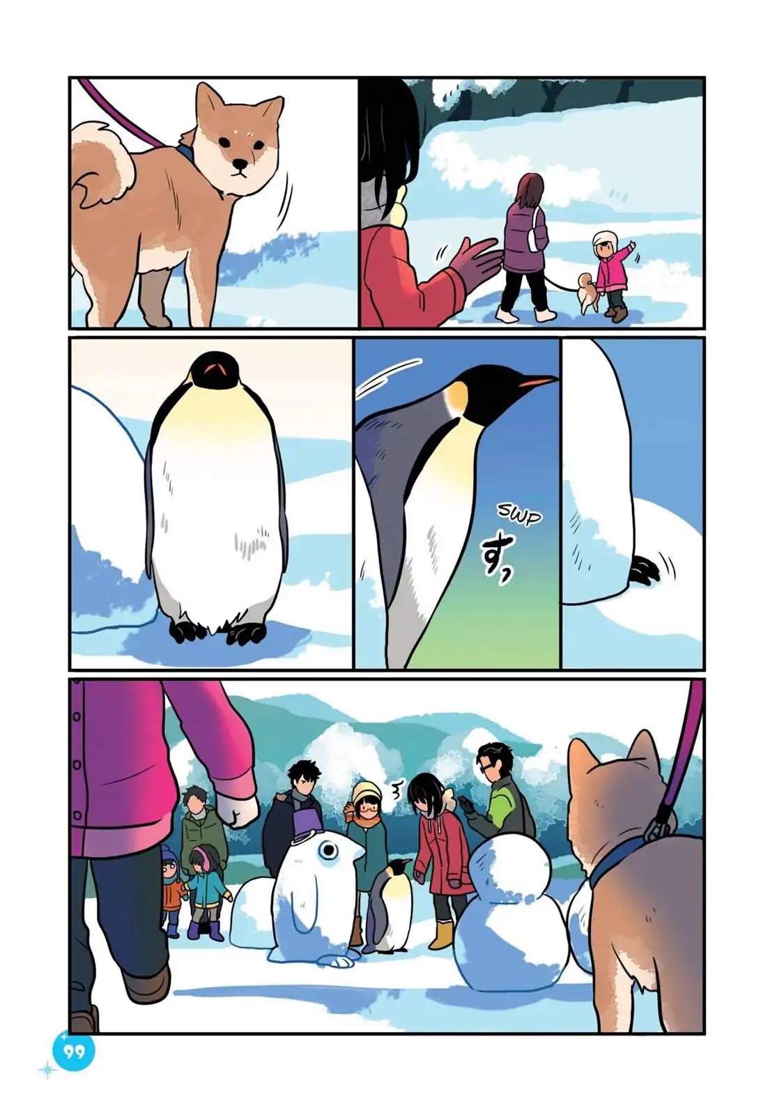 Emperor and I Chapter 35 page 12 - Chapter 35: Playing in the Snow with Emperor (Part 2)