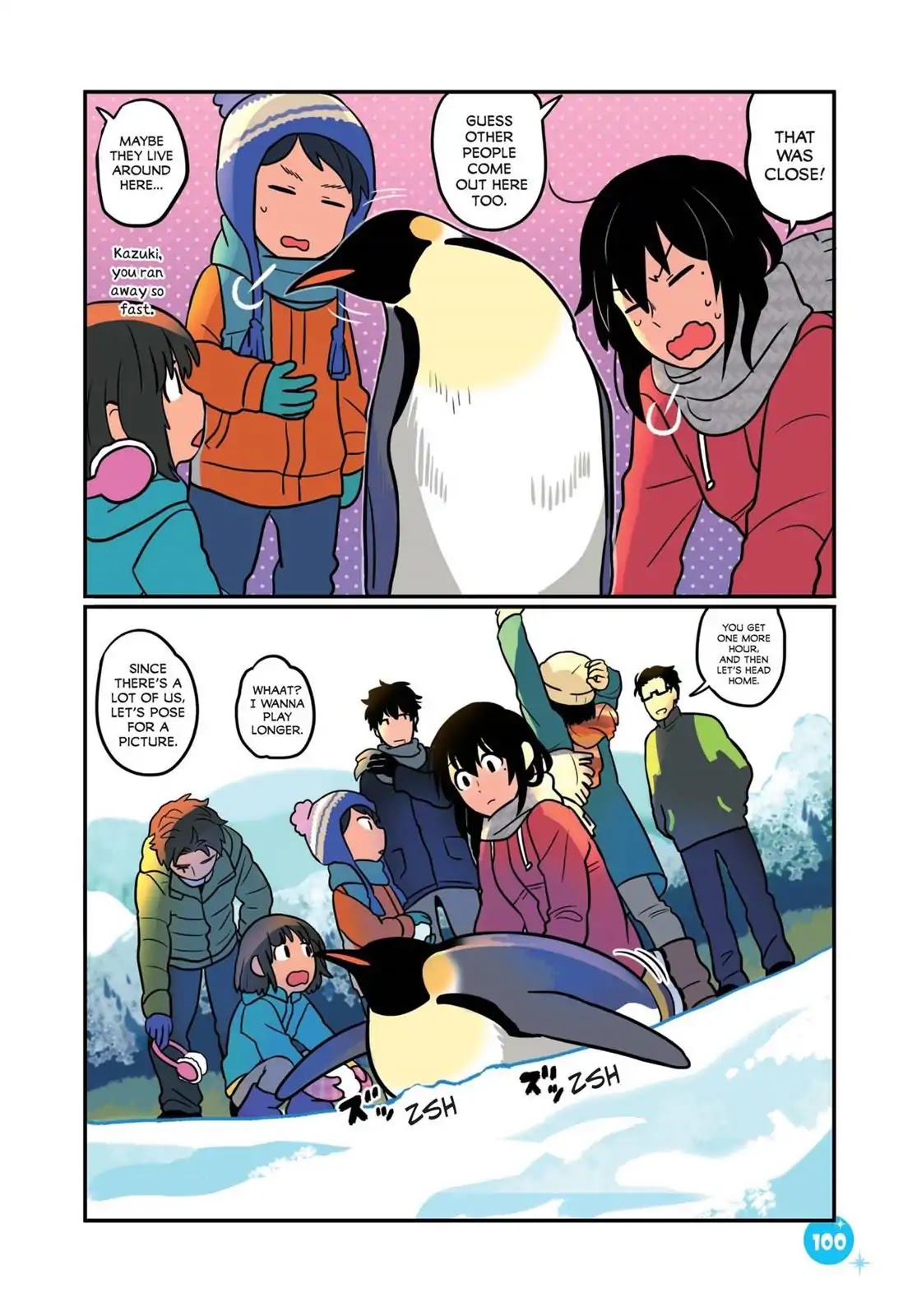 Emperor and I Chapter 35 page 13 - Chapter 35: Playing in the Snow with Emperor (Part 2)