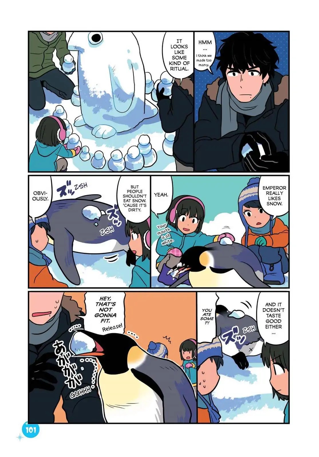 Emperor and I Chapter 35 page 14 - Chapter 35: Playing in the Snow with Emperor (Part 2)