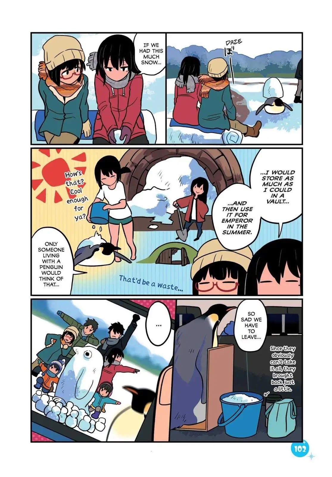 Emperor and I Chapter 35 page 15 - Chapter 35: Playing in the Snow with Emperor (Part 2)