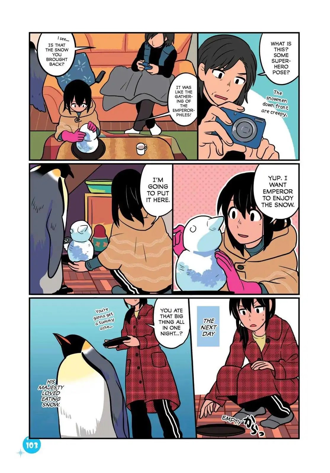 Emperor and I Chapter 35 page 16 - Chapter 35: Playing in the Snow with Emperor (Part 2)
