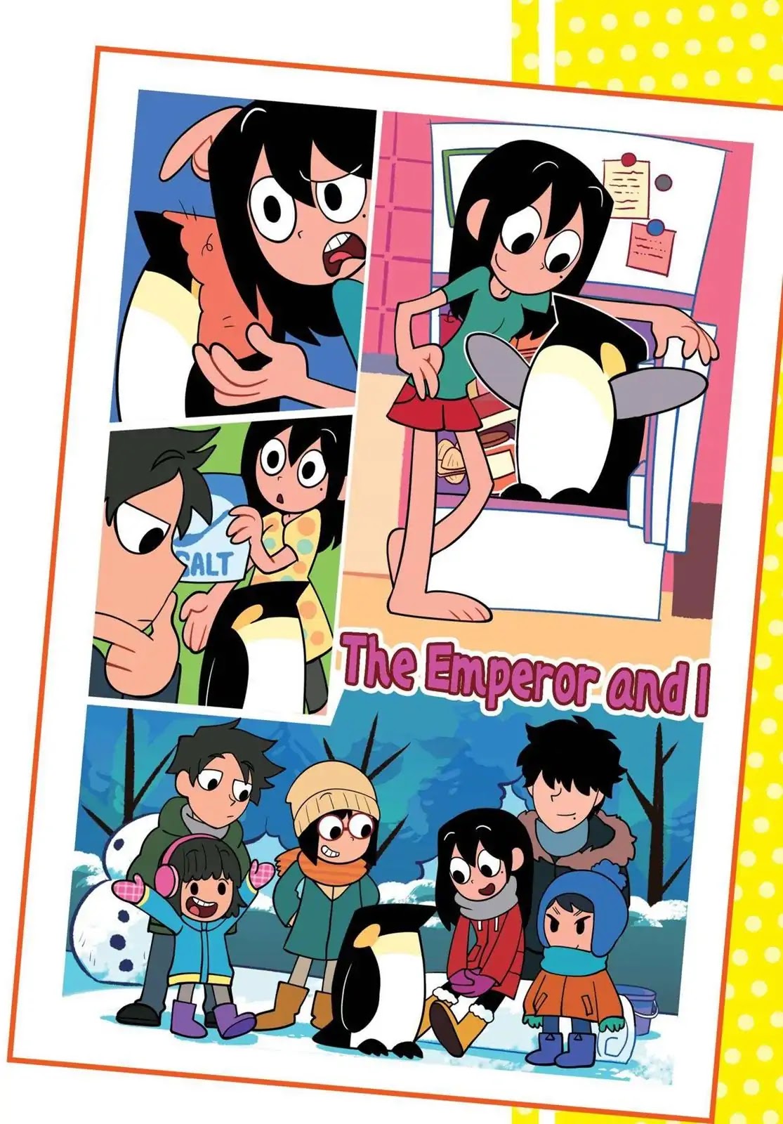 Emperor and I Chapter 35 page 19 - Chapter 35: Playing in the Snow with Emperor (Part 2)
