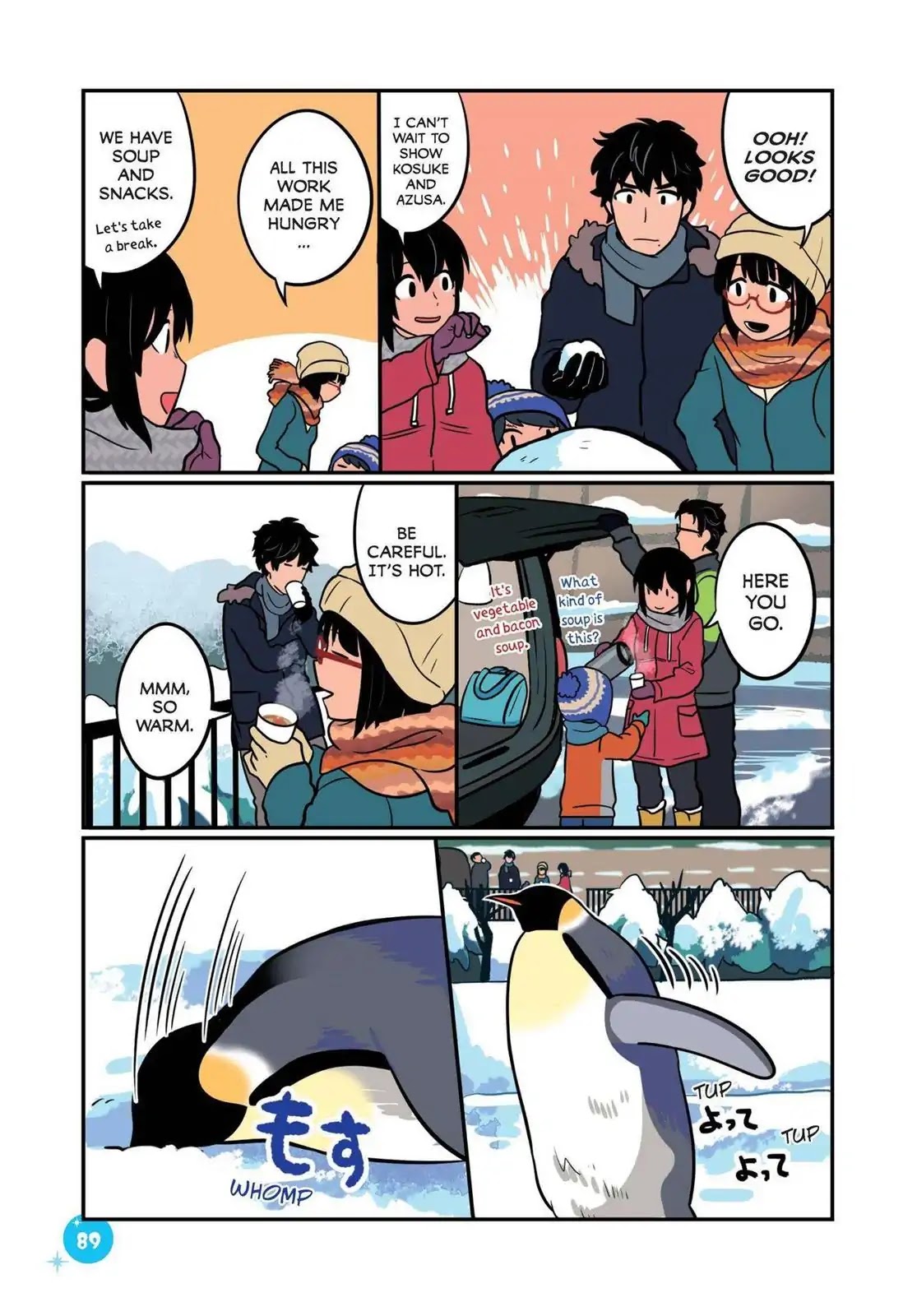 Emperor and I Chapter 35 page 2 - Chapter 35: Playing in the Snow with Emperor (Part 2)