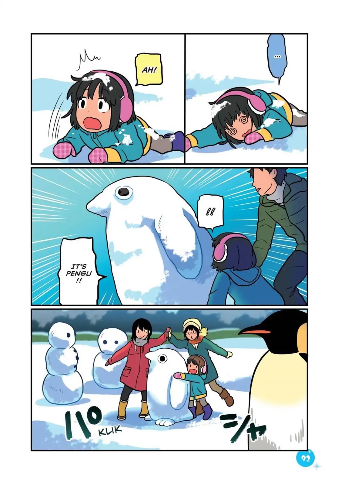 Emperor and I Chapter 35 page 5 - Chapter 35: Playing in the Snow with Emperor (Part 2)