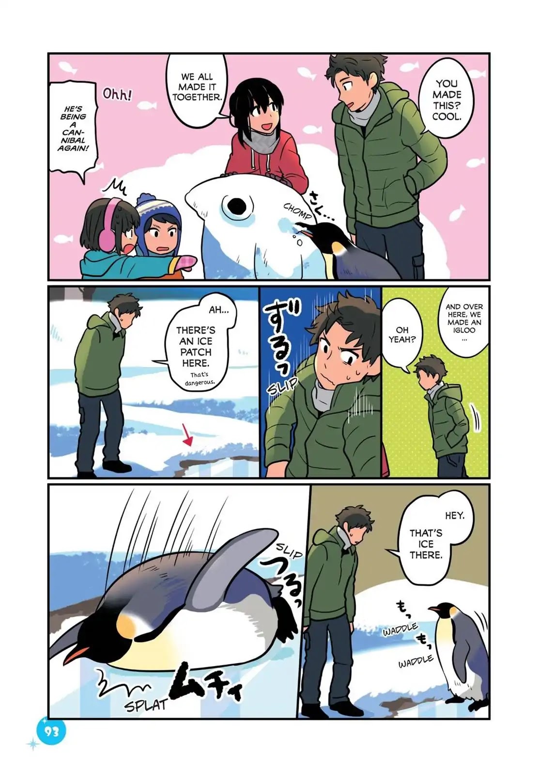 Emperor and I Chapter 35 page 6 - Chapter 35: Playing in the Snow with Emperor (Part 2)
