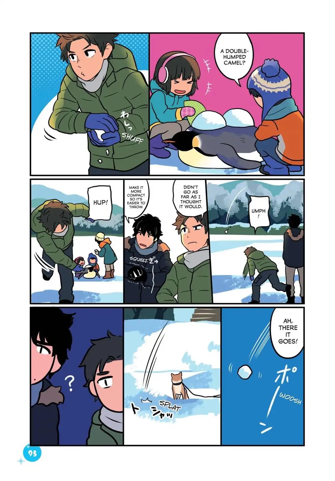 Emperor and I Chapter 35 page 8 - Chapter 35: Playing in the Snow with Emperor (Part 2)