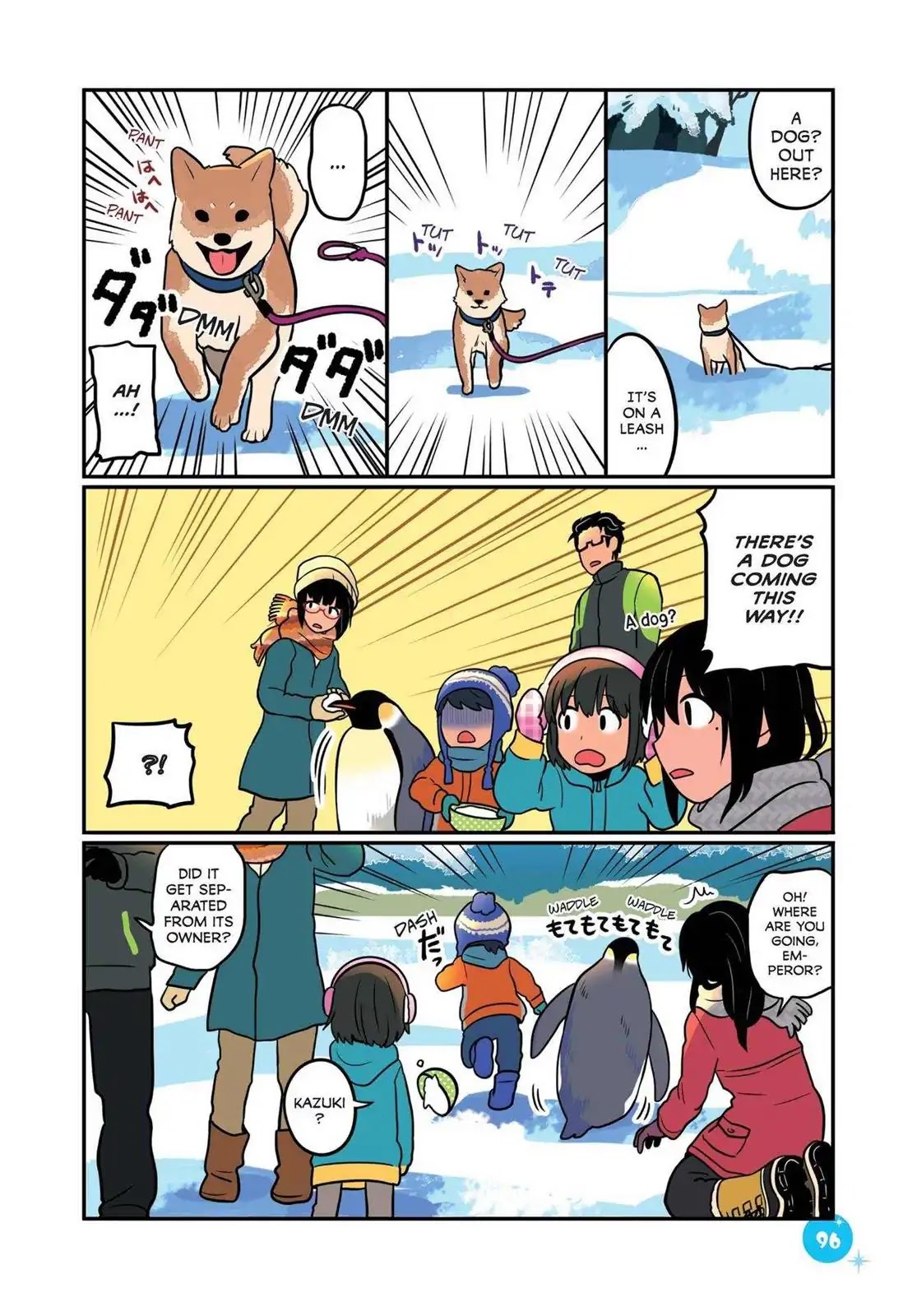 Emperor and I Chapter 35 page 9 - Chapter 35: Playing in the Snow with Emperor (Part 2)