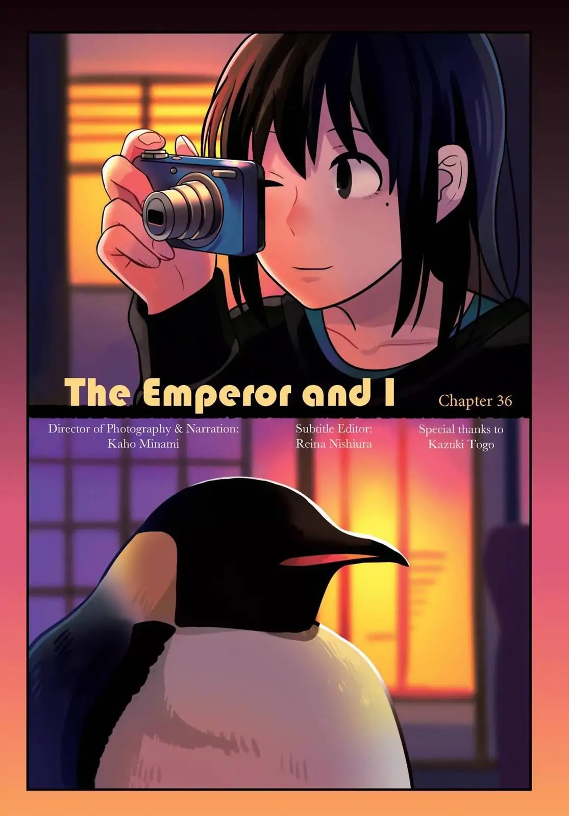 Emperor and I Chapter 36 page 1 - Chapter 36: Emperor and the Documentary