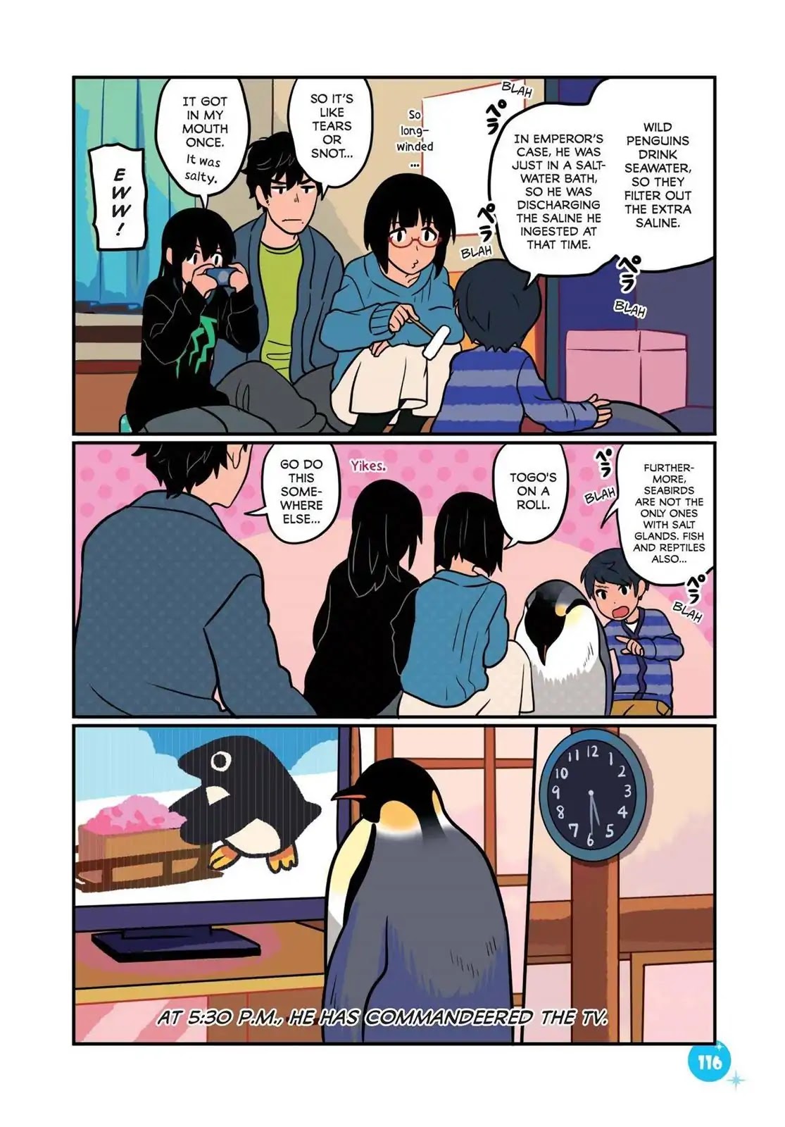 Emperor and I Chapter 36 page 10 - Chapter 36: Emperor and the Documentary