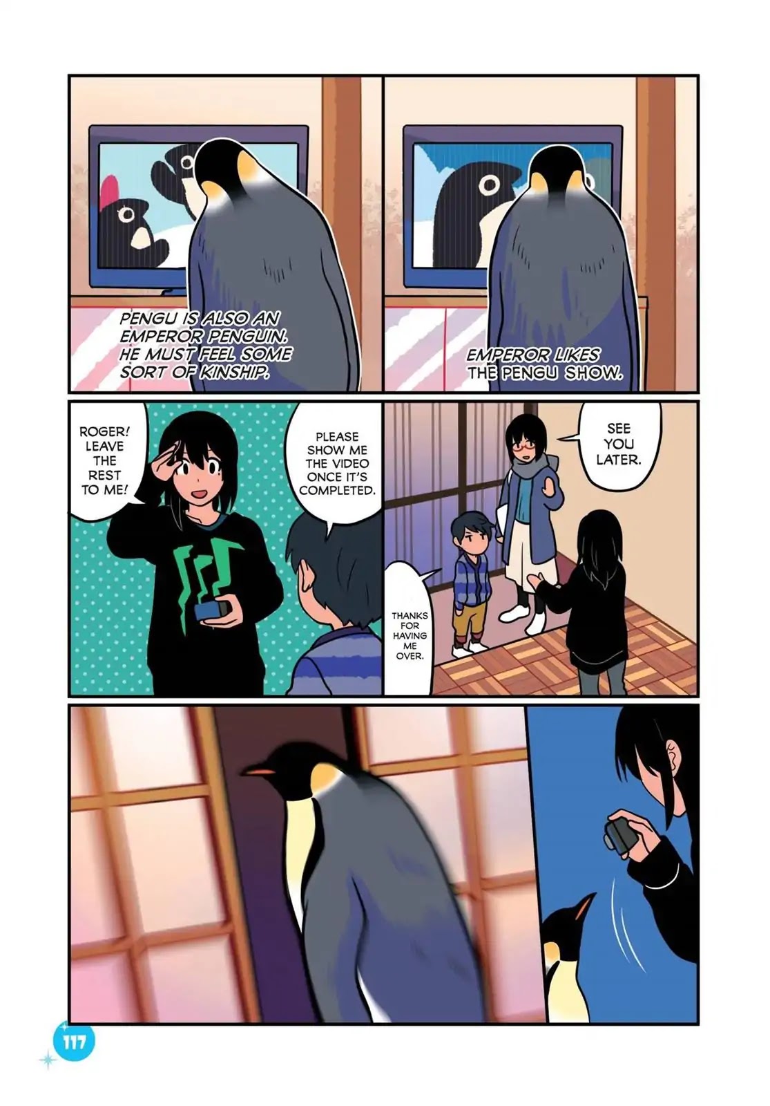 Emperor and I Chapter 36 page 11 - Chapter 36: Emperor and the Documentary