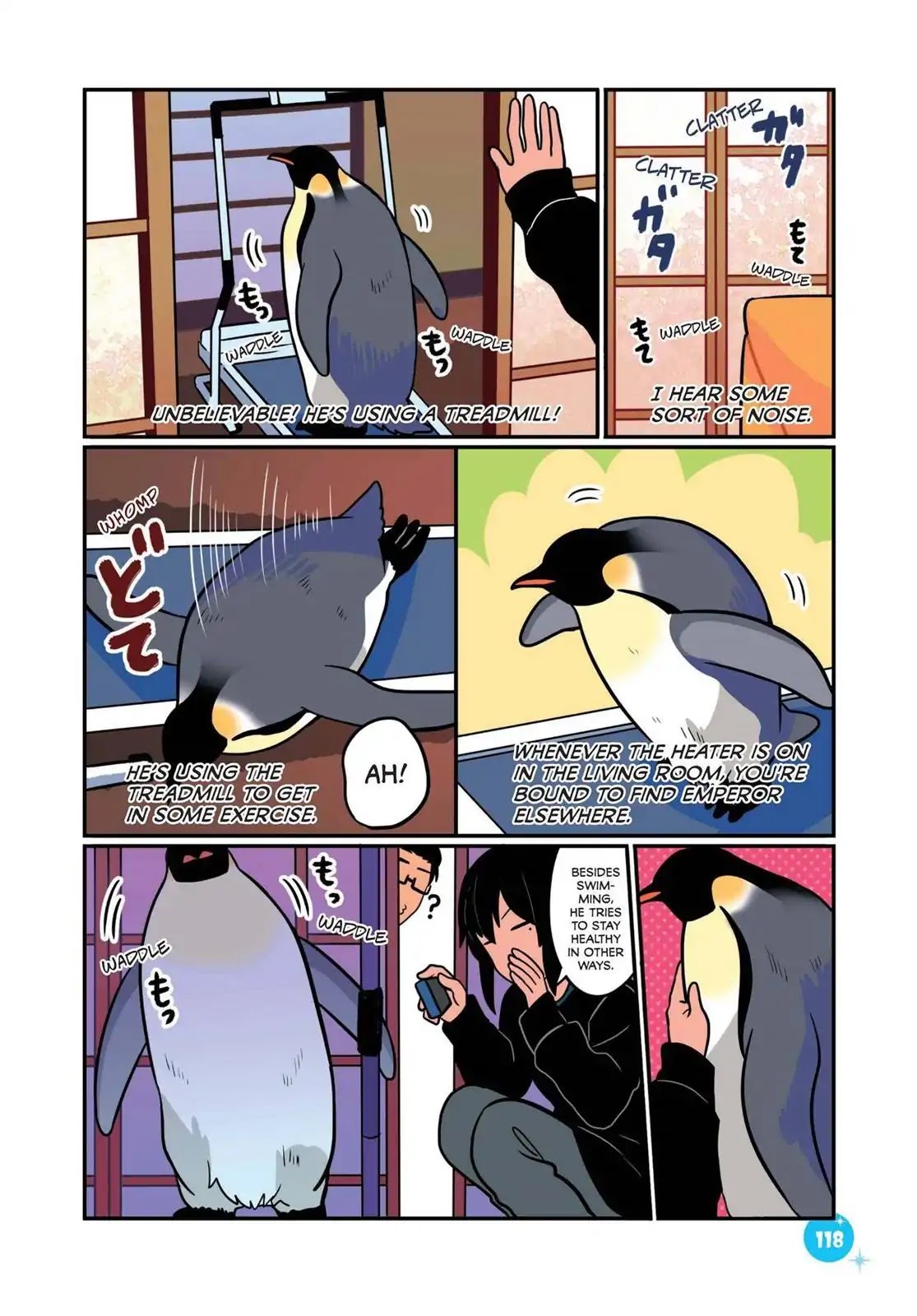 Emperor and I Chapter 36 page 12 - Chapter 36: Emperor and the Documentary