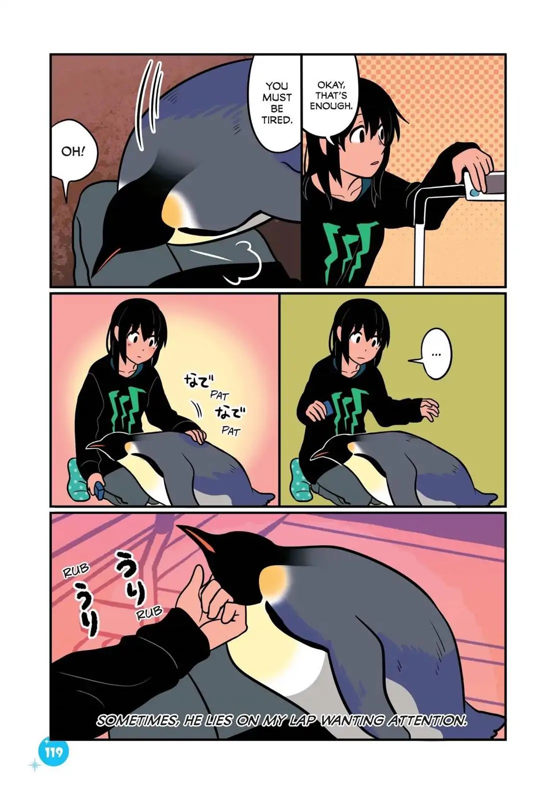 Emperor and I Chapter 36 page 13 - Chapter 36: Emperor and the Documentary