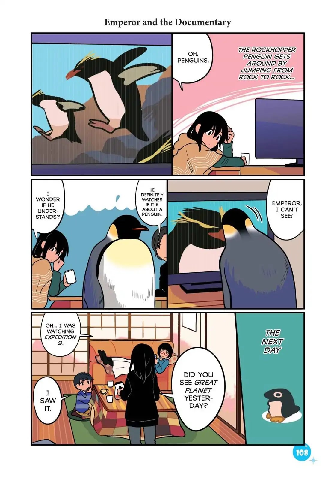 Emperor and I Chapter 36 page 2 - Chapter 36: Emperor and the Documentary