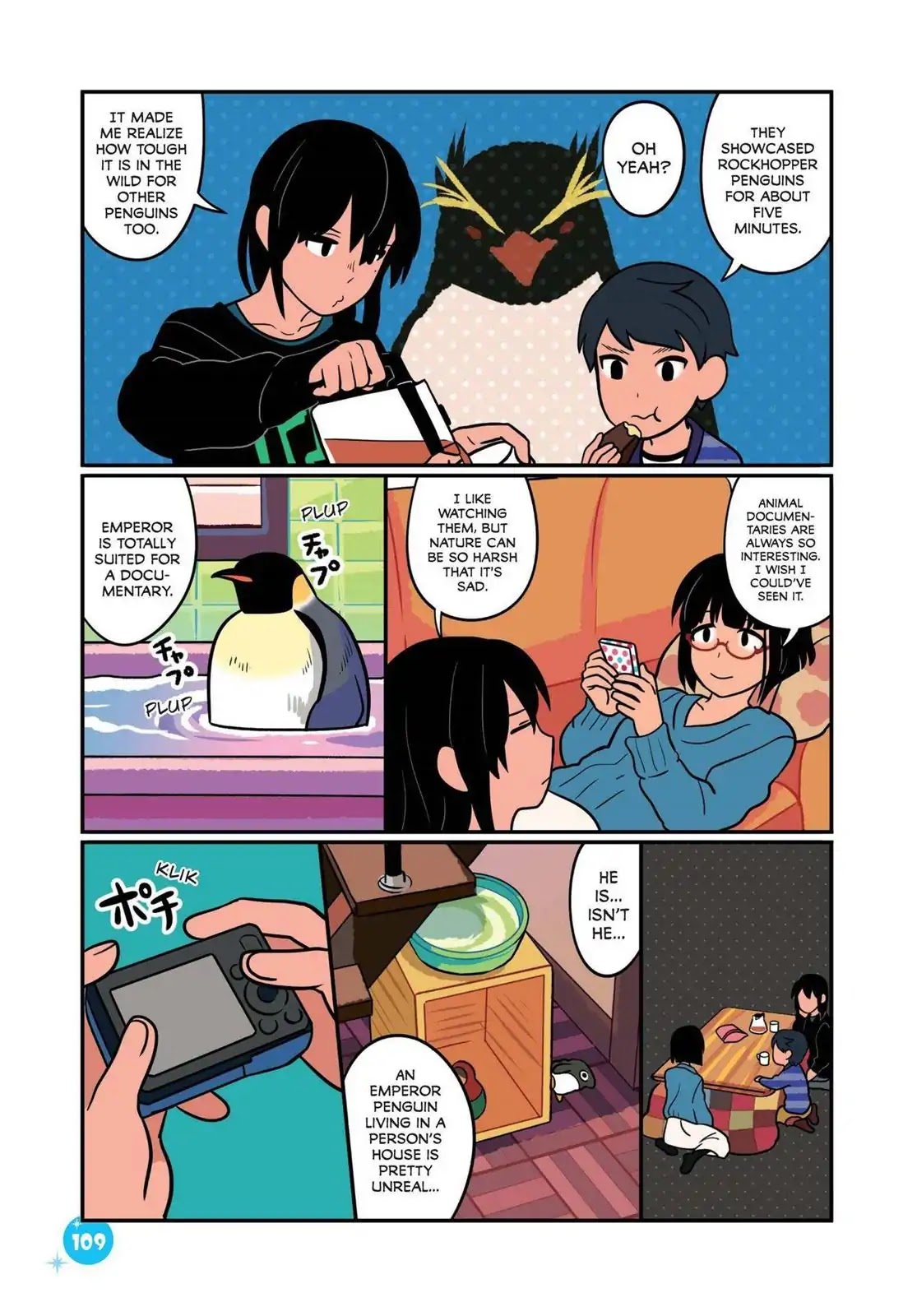 Emperor and I Chapter 36 page 3 - Chapter 36: Emperor and the Documentary