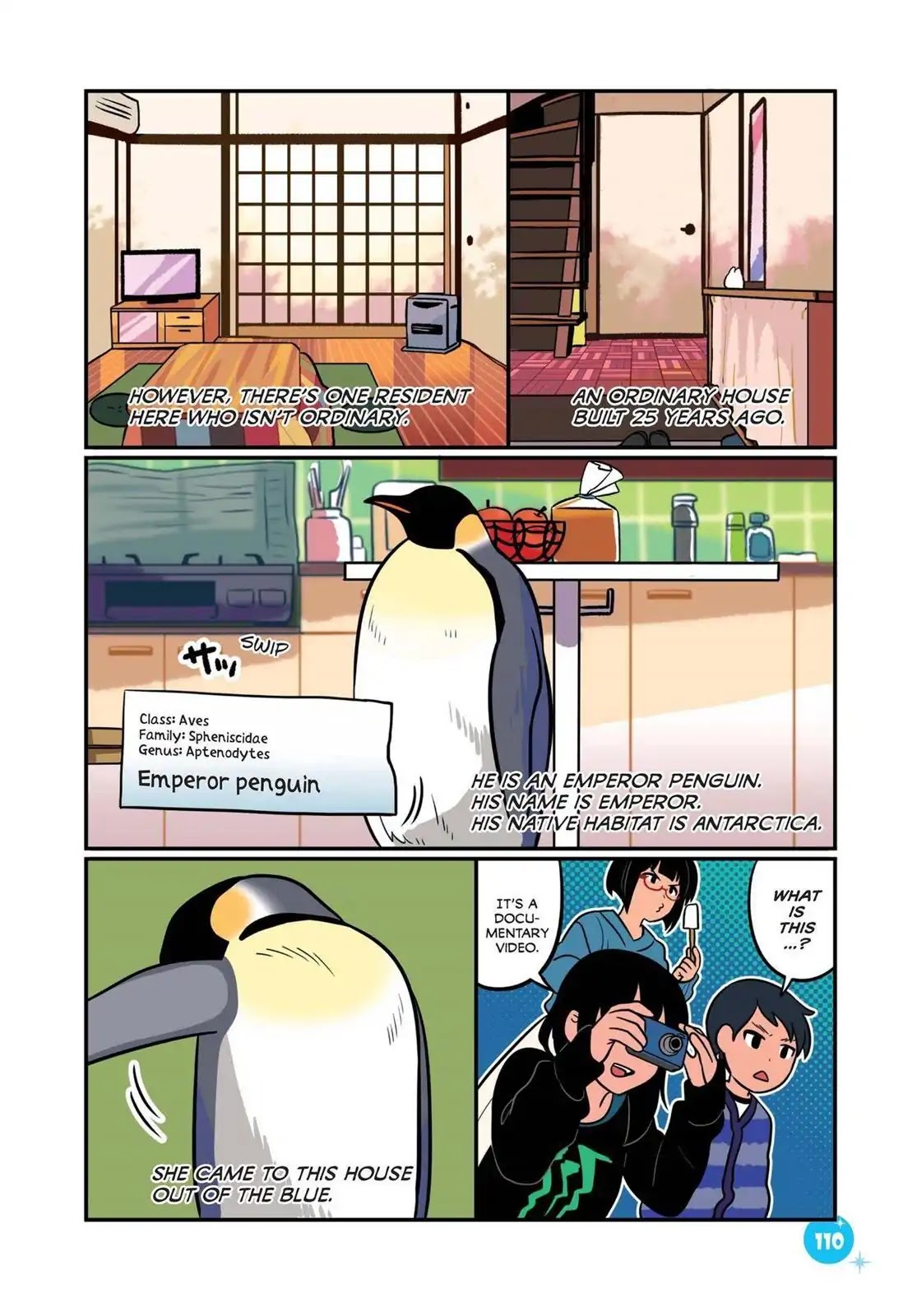 Emperor and I Chapter 36 page 4 - Chapter 36: Emperor and the Documentary
