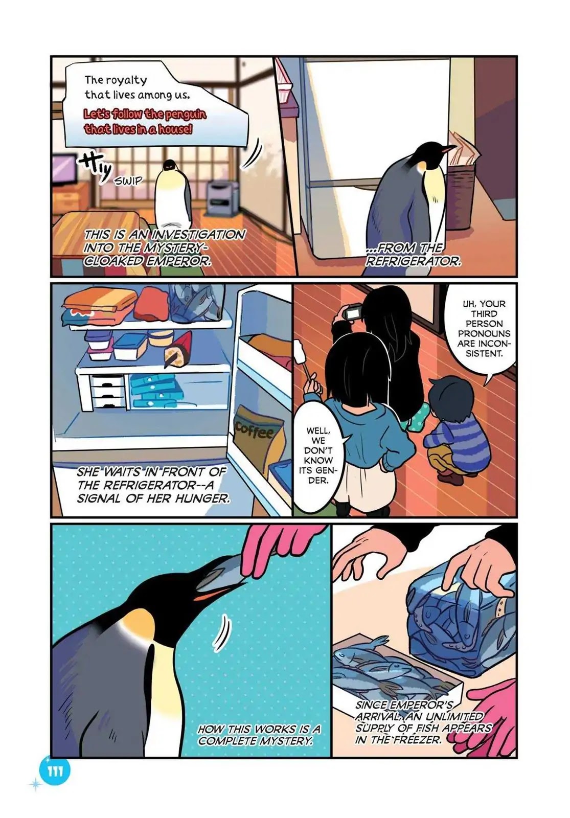 Emperor and I Chapter 36 page 5 - Chapter 36: Emperor and the Documentary
