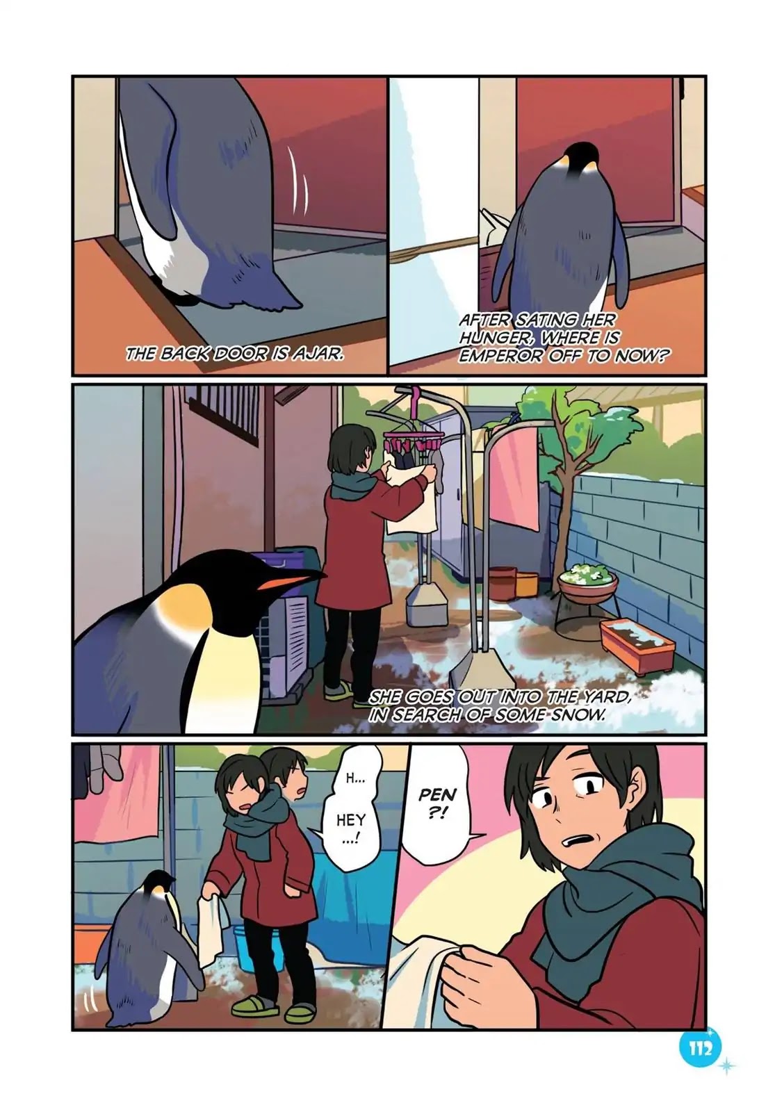 Emperor and I Chapter 36 page 6 - Chapter 36: Emperor and the Documentary