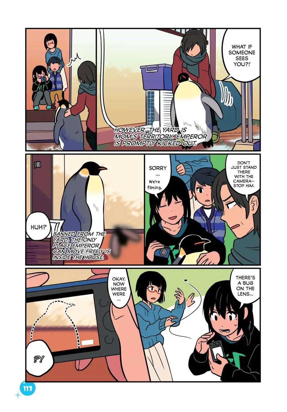 Emperor and I Chapter 36 page 7 - Chapter 36: Emperor and the Documentary