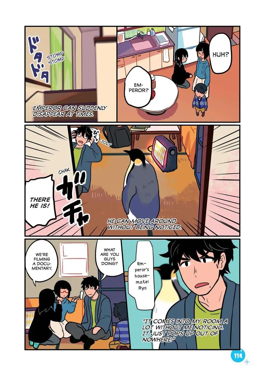 Emperor and I Chapter 36 page 8 - Chapter 36: Emperor and the Documentary