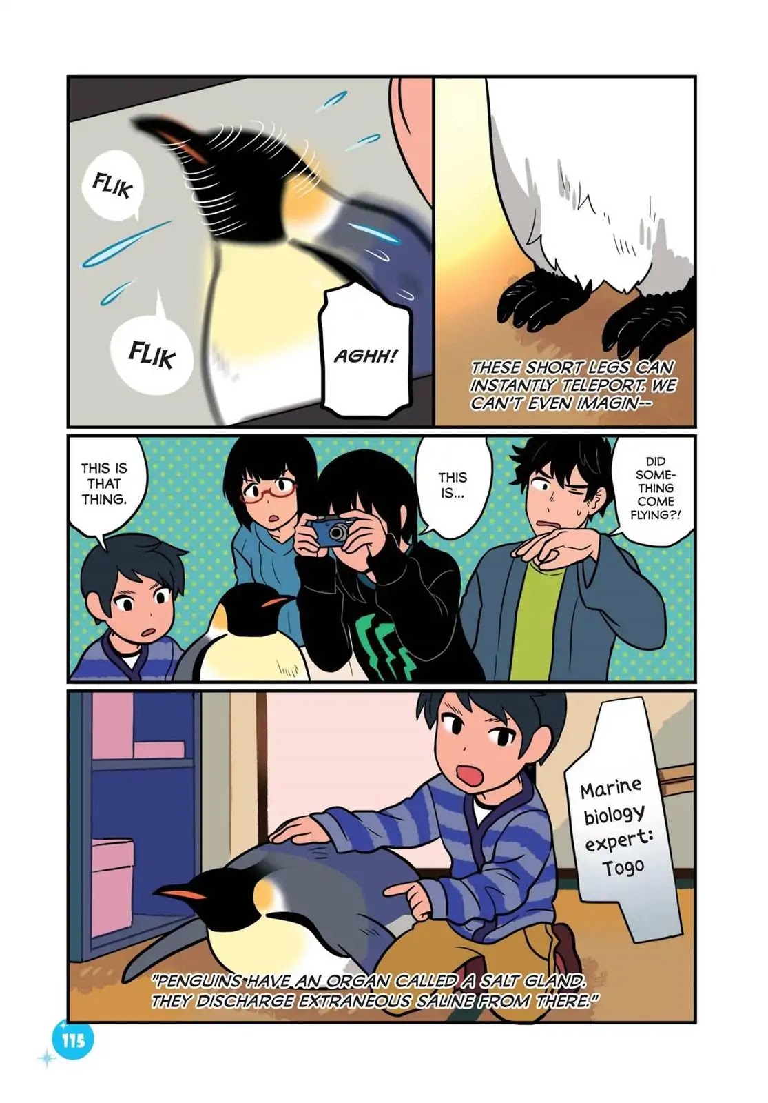 Emperor and I Chapter 36 page 9 - Chapter 36: Emperor and the Documentary