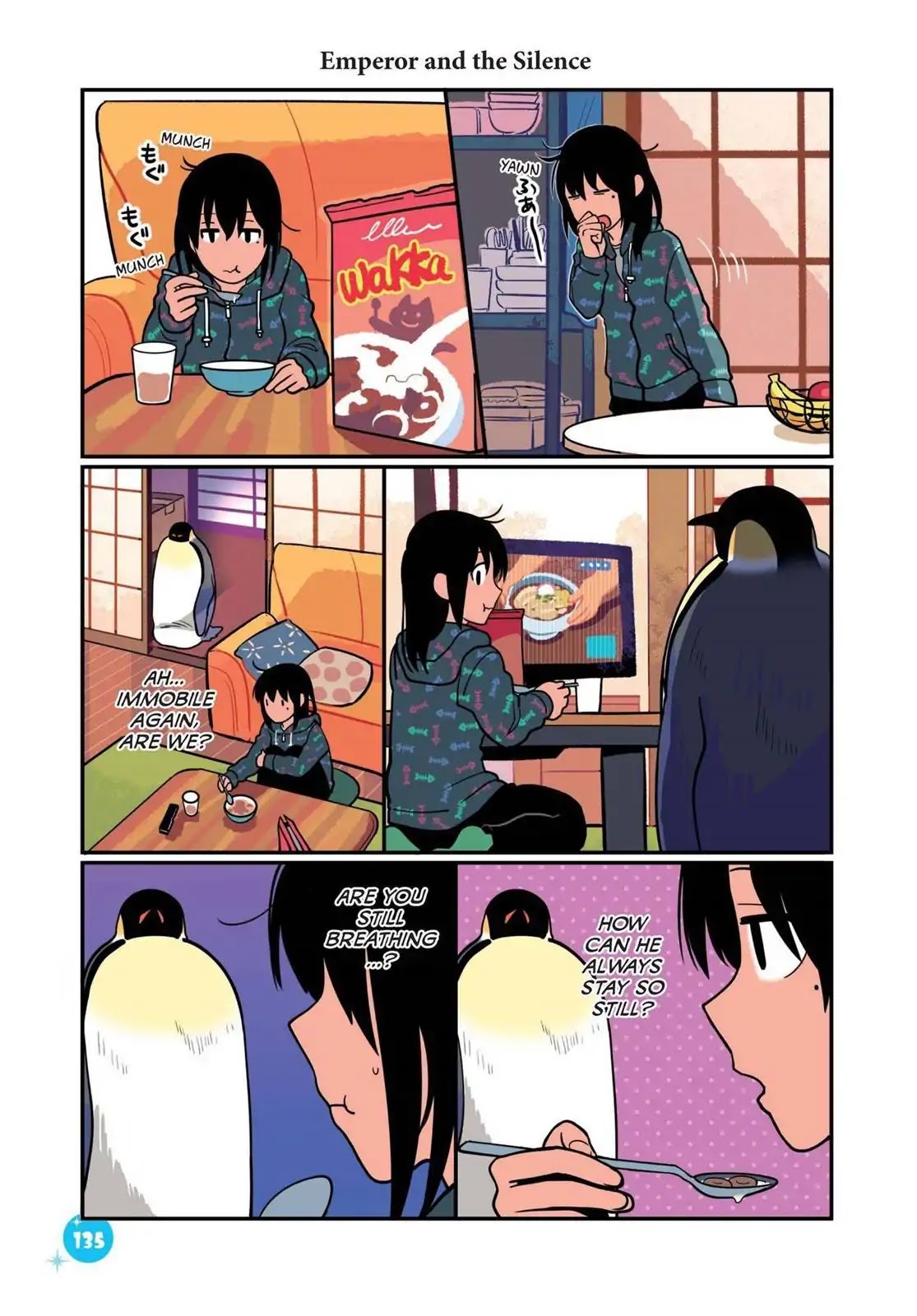 Emperor and I Chapter 37 page 15 - Chapter 37: Emperor and Various Stuff