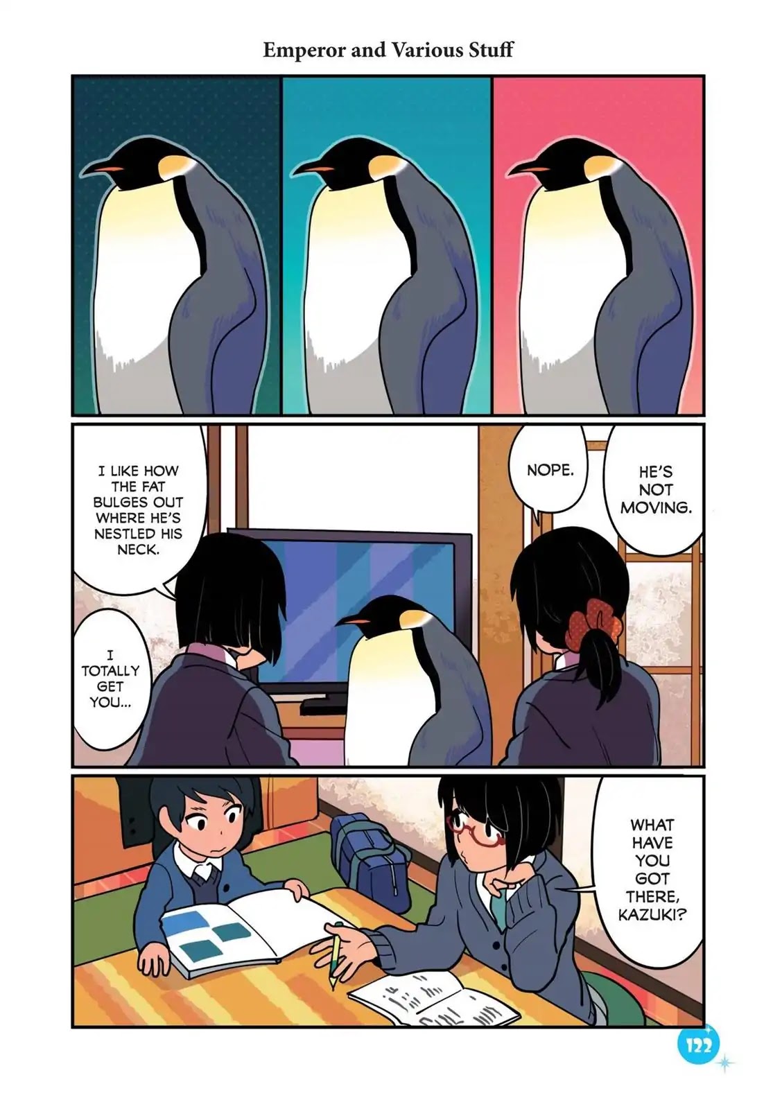 Emperor and I Chapter 37 page 2 - Chapter 37: Emperor and Various Stuff
