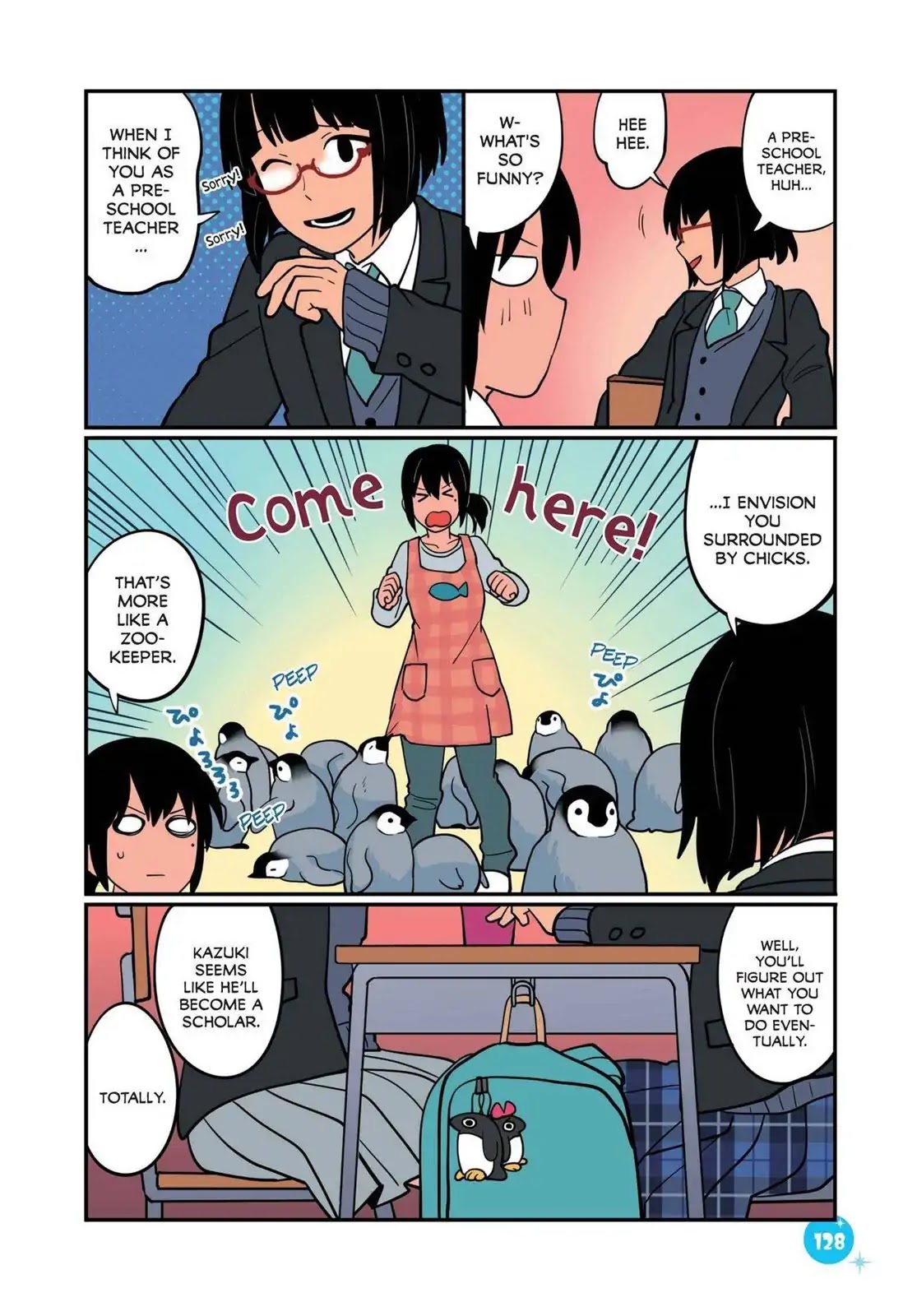 Emperor and I Chapter 37 page 8 - Chapter 37: Emperor and Various Stuff