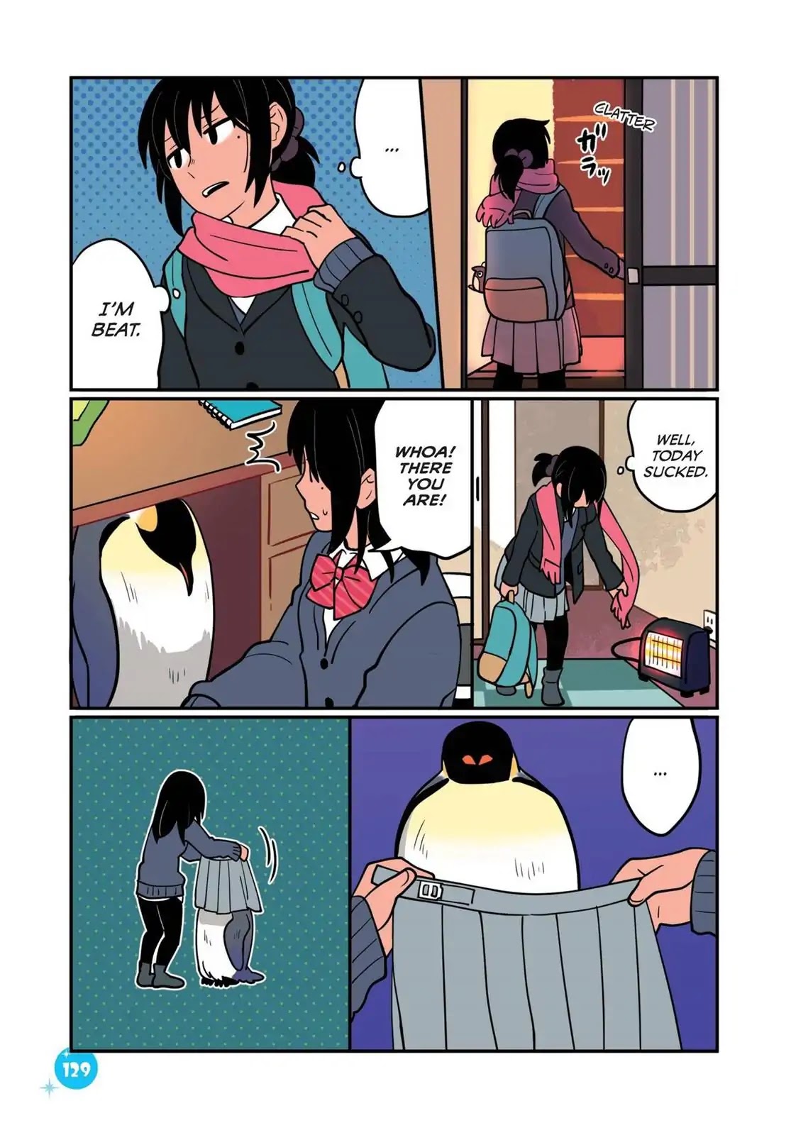 Emperor and I Chapter 37 page 9 - Chapter 37: Emperor and Various Stuff