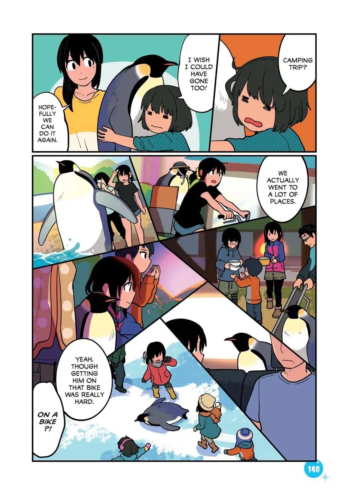 Emperor and I Chapter 38 page 12 - Chapter 38: The Year with Emperor [END]