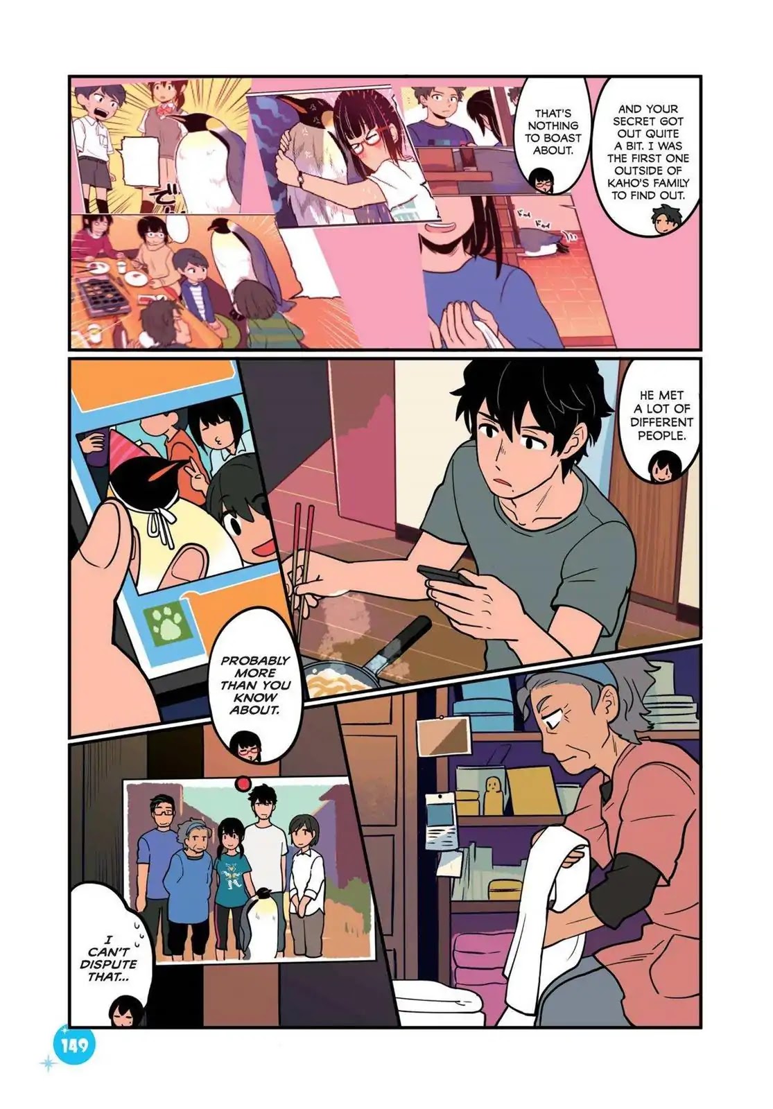 Emperor and I Chapter 38 page 13 - Chapter 38: The Year with Emperor [END]