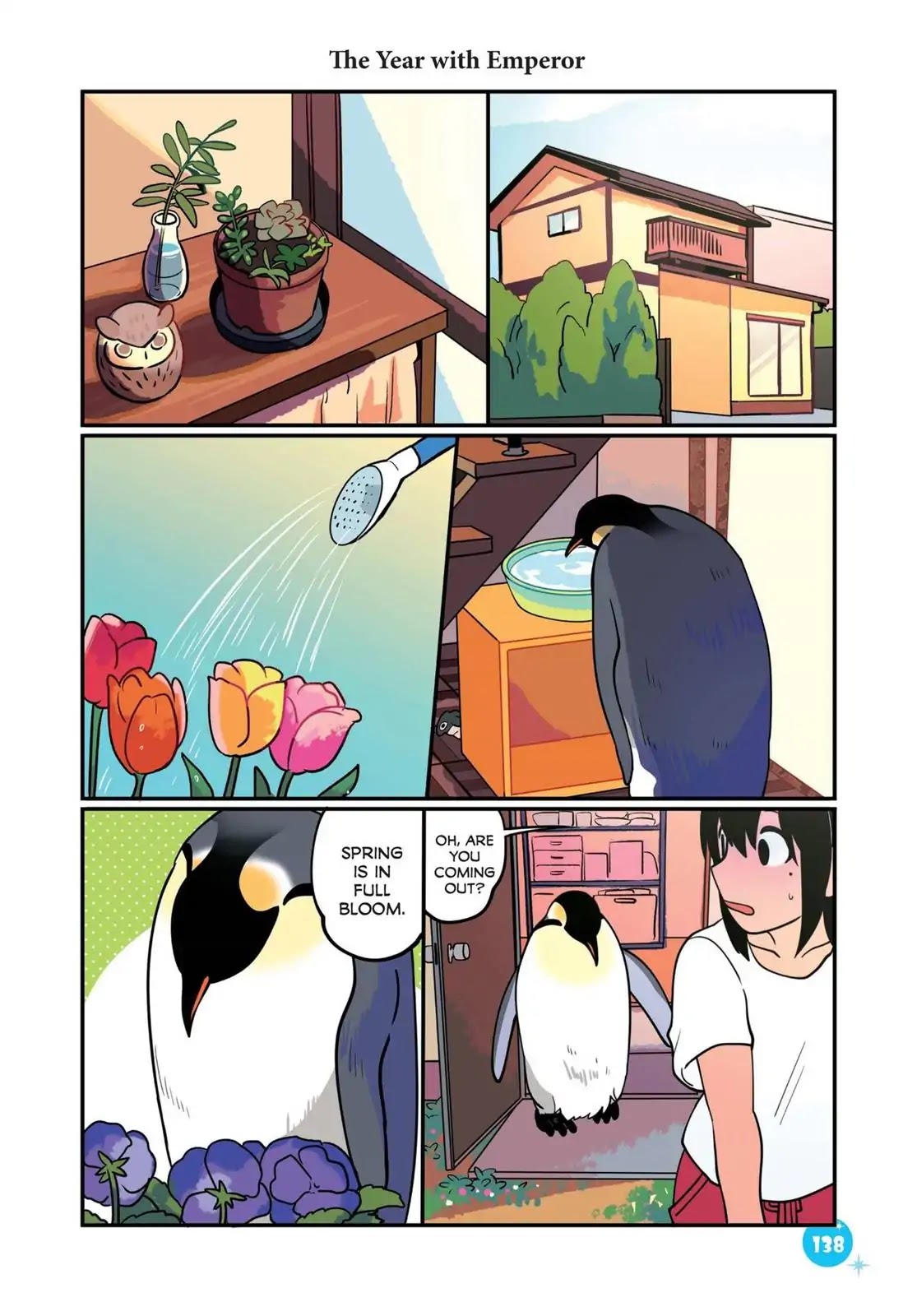 Emperor and I Chapter 38 page 2 - Chapter 38: The Year with Emperor [END]