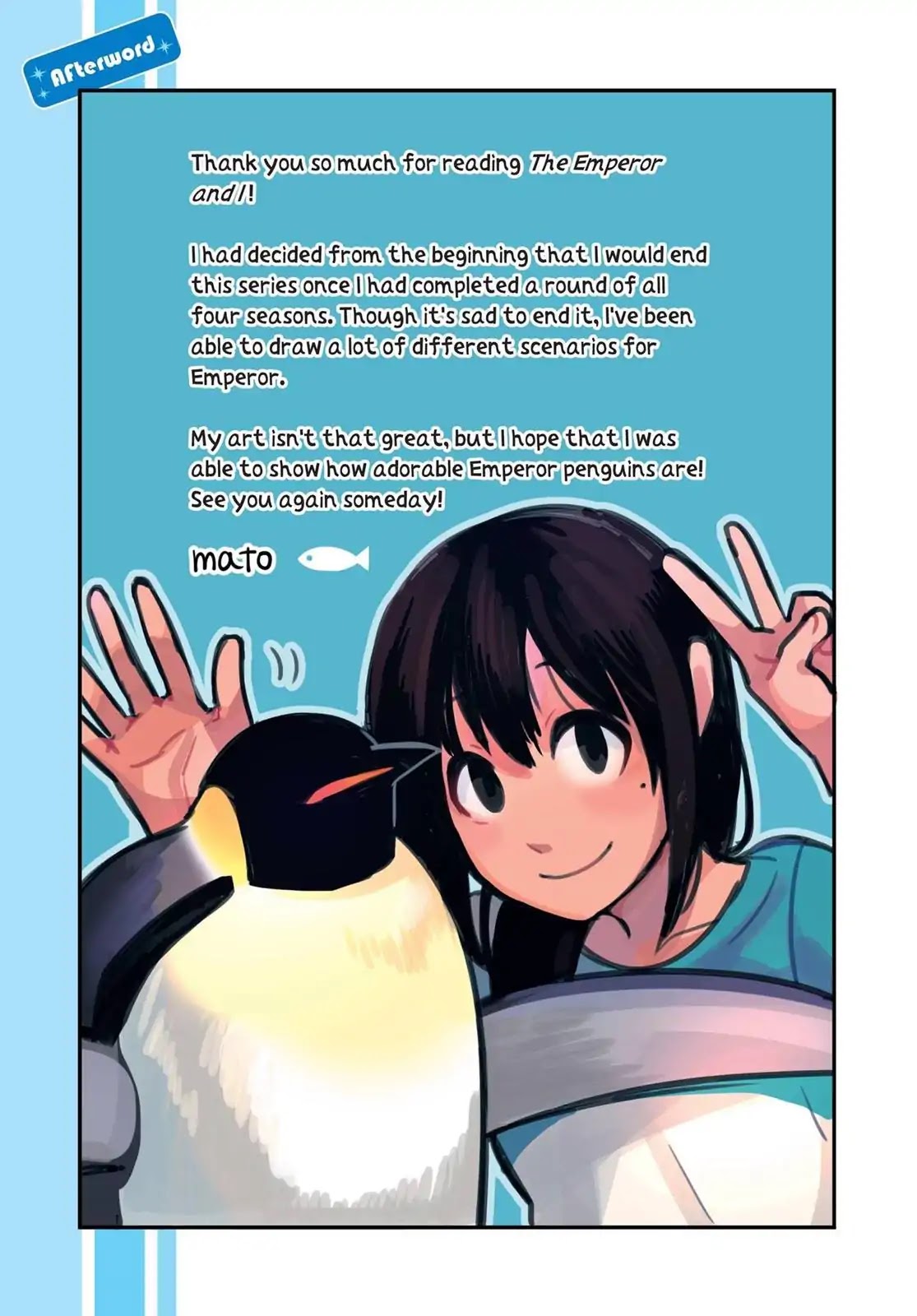 Emperor and I Chapter 38 page 31 - Chapter 38: The Year with Emperor [END]