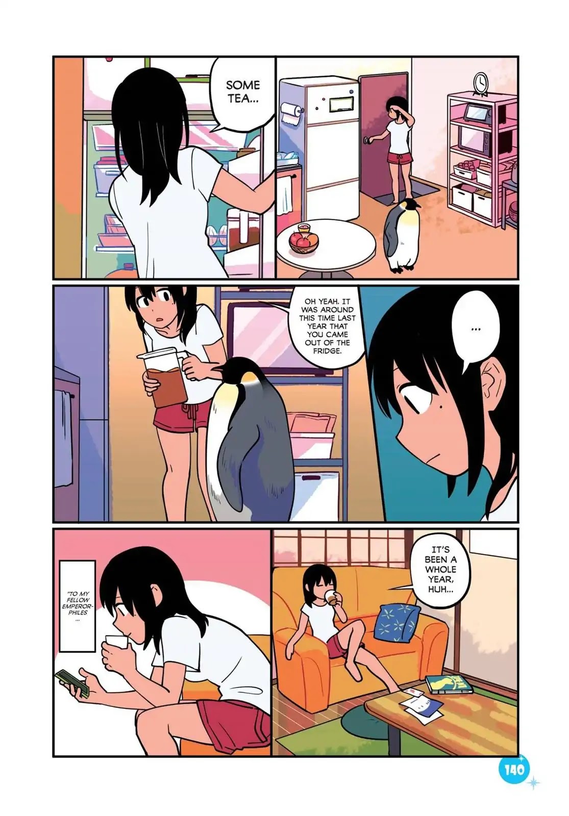 Emperor and I Chapter 38 page 4 - Chapter 38: The Year with Emperor [END]