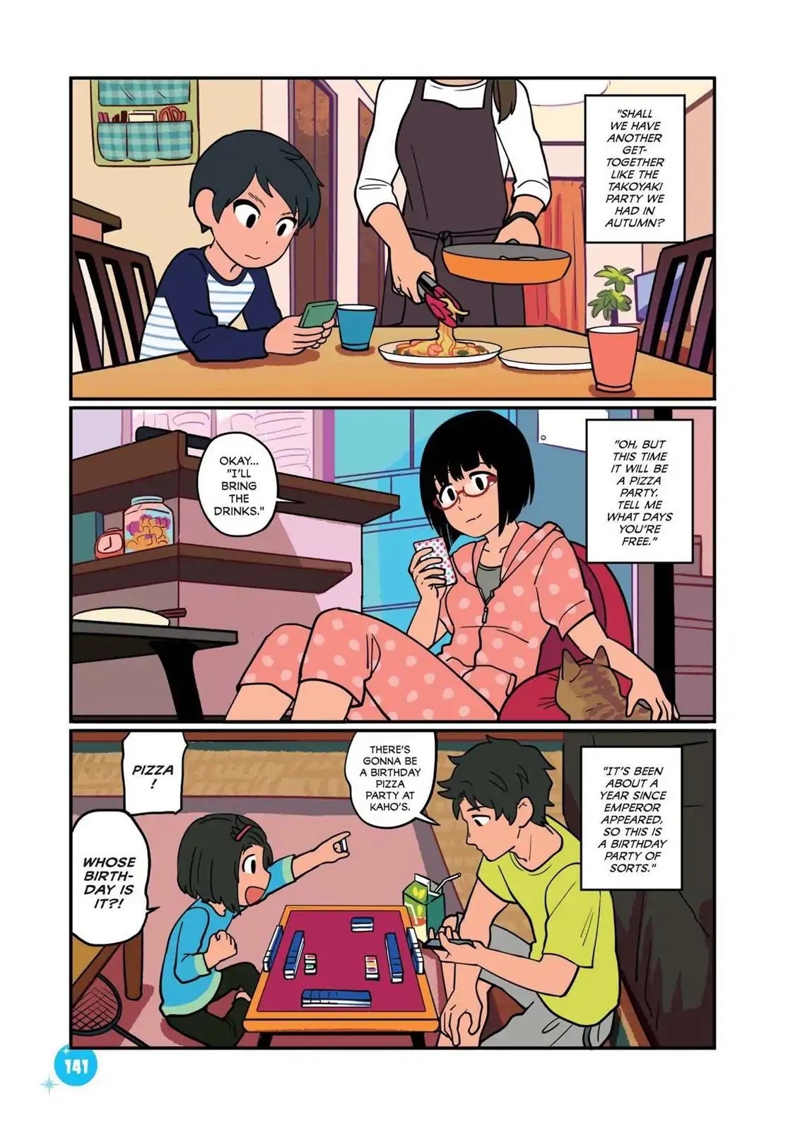Emperor and I Chapter 38 page 5 - Chapter 38: The Year with Emperor [END]