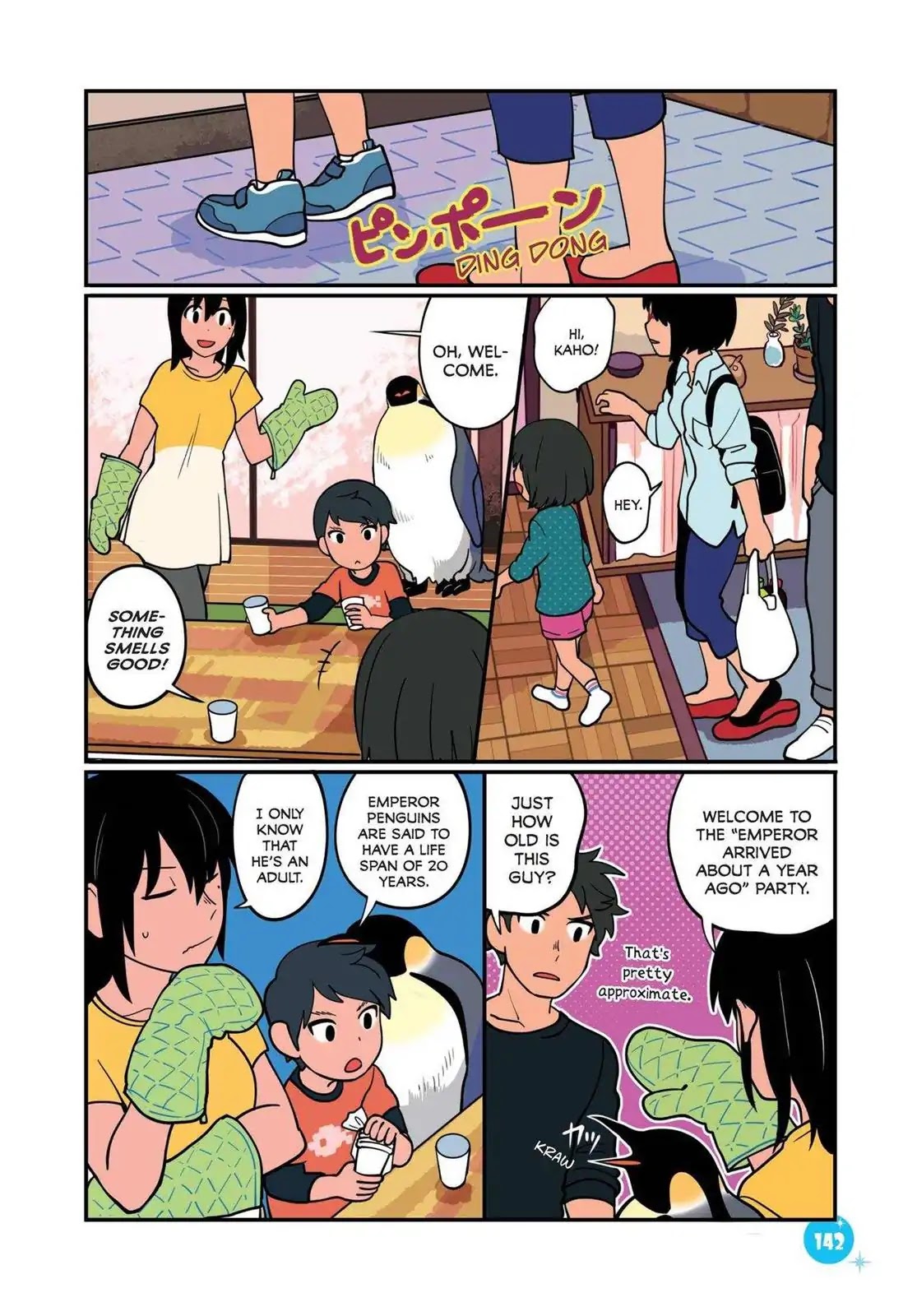 Emperor and I Chapter 38 page 6 - Chapter 38: The Year with Emperor [END]