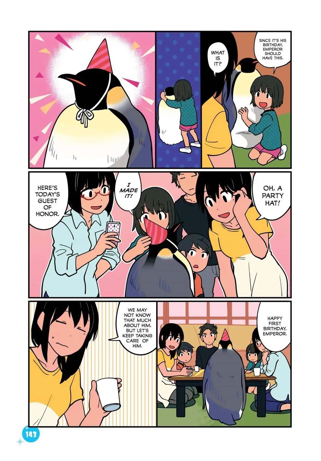 Emperor and I Chapter 38 page 7 - Chapter 38: The Year with Emperor [END]