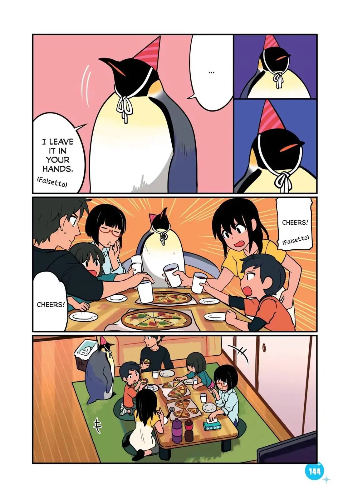 Emperor and I Chapter 38 page 8 - Chapter 38: The Year with Emperor [END]