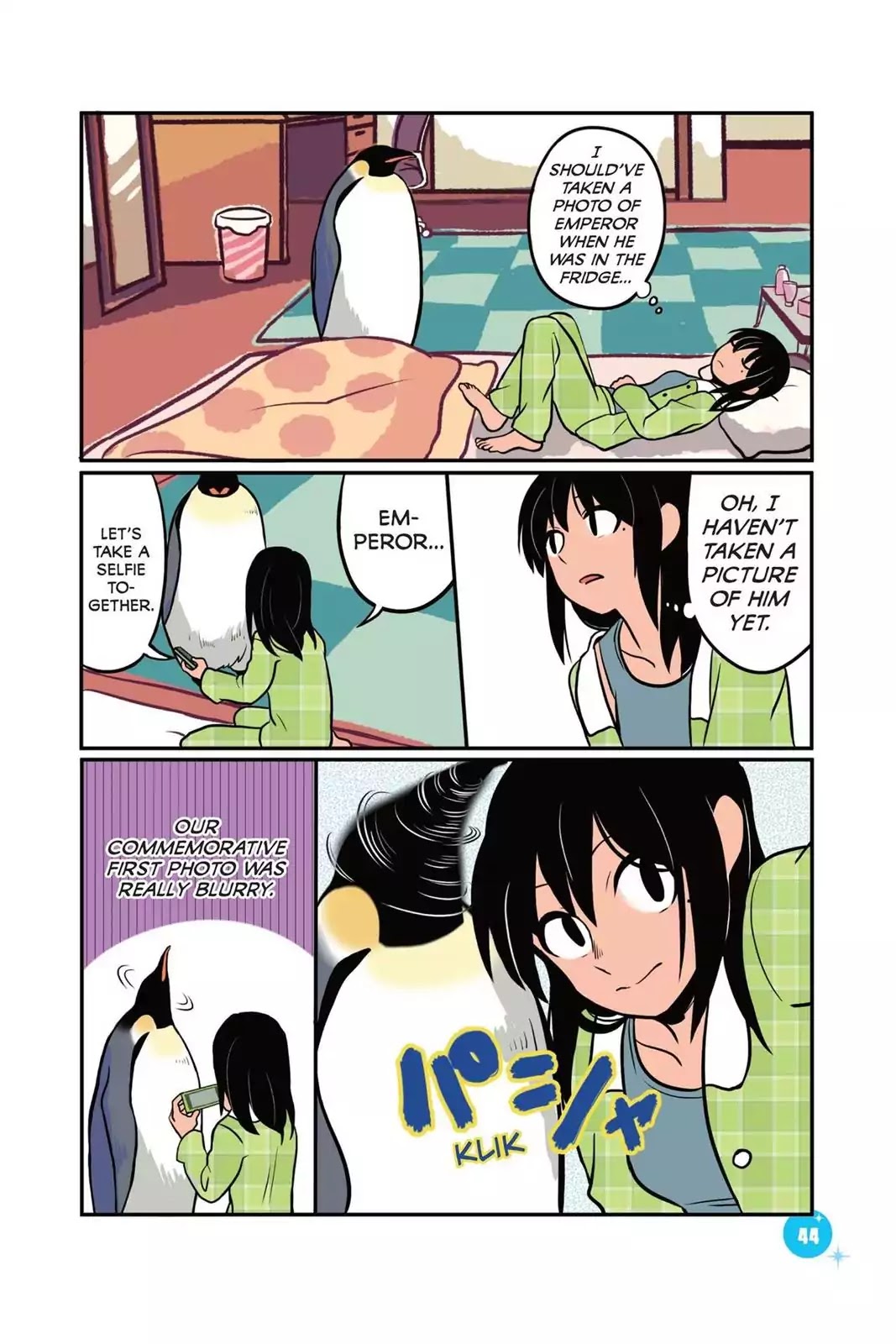 Emperor and I Chapter 4 page 11 - Chapter 4: Emperor and Father