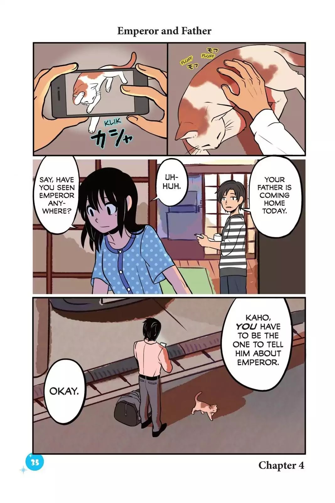 Emperor and I Chapter 4 page 2 - Chapter 4: Emperor and Father