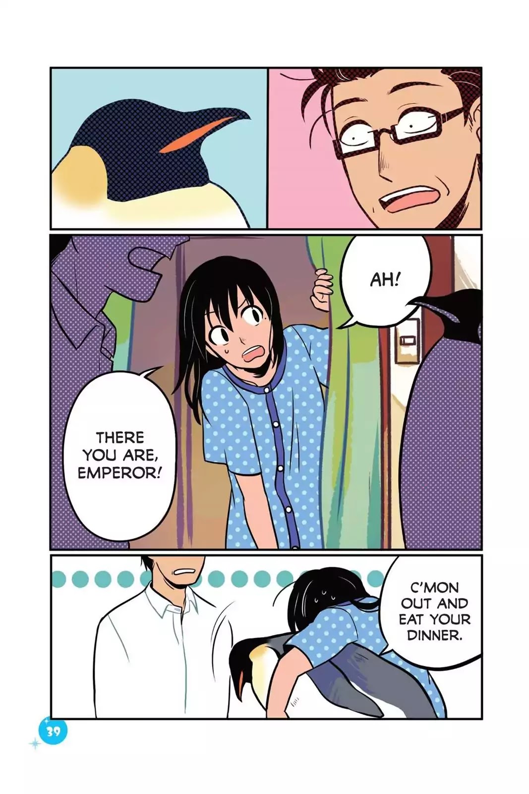 Emperor and I Chapter 4 page 6 - Chapter 4: Emperor and Father