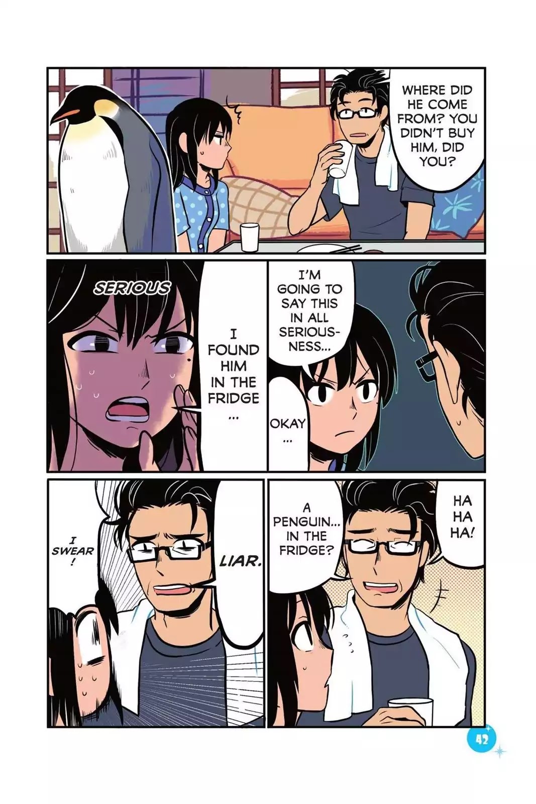 Emperor and I Chapter 4 page 9 - Chapter 4: Emperor and Father