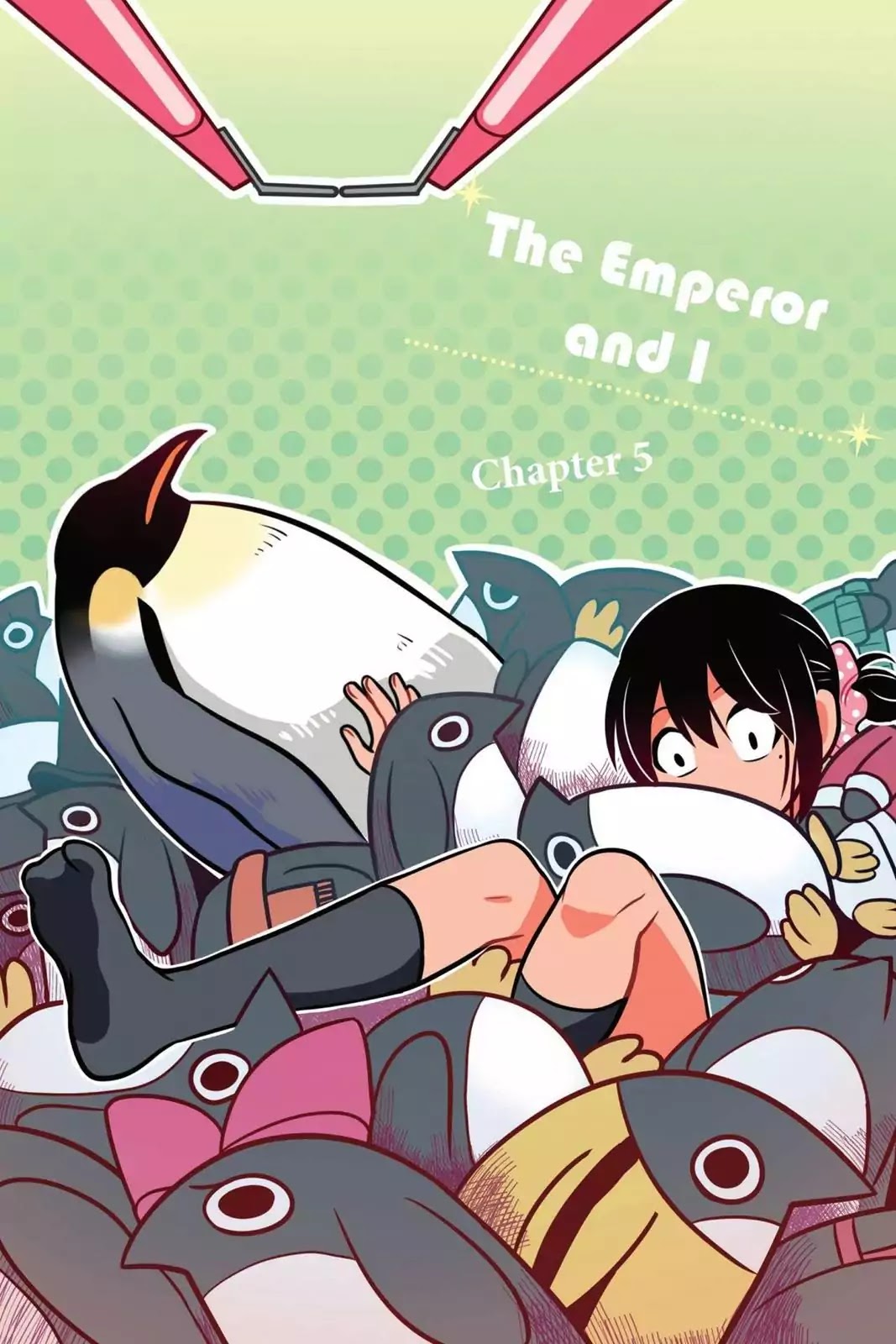 Emperor and I Chapter 5 page 1 - Chapter 5: Emperor and Pengu