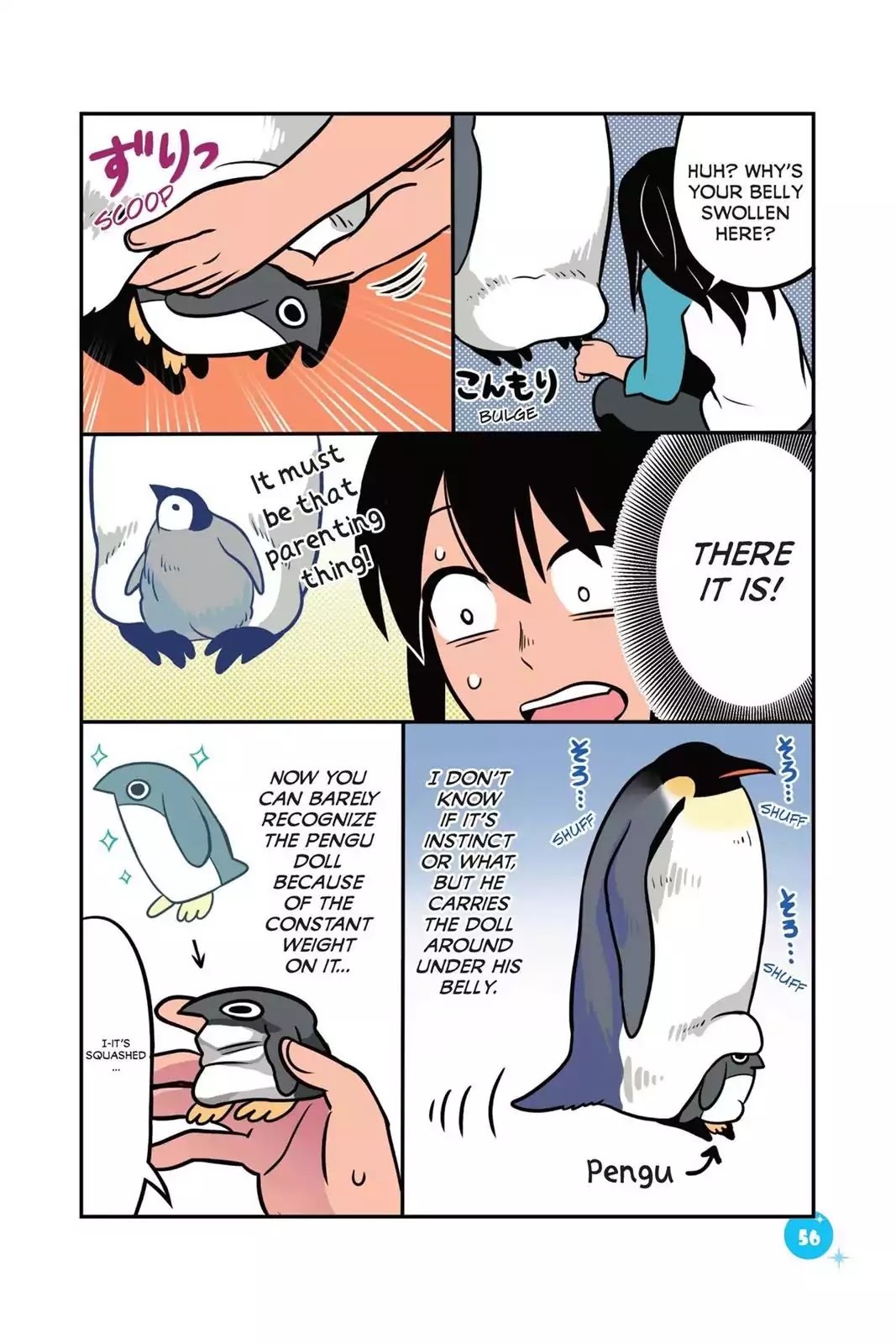 Emperor and I Chapter 5 page 10 - Chapter 5: Emperor and Pengu