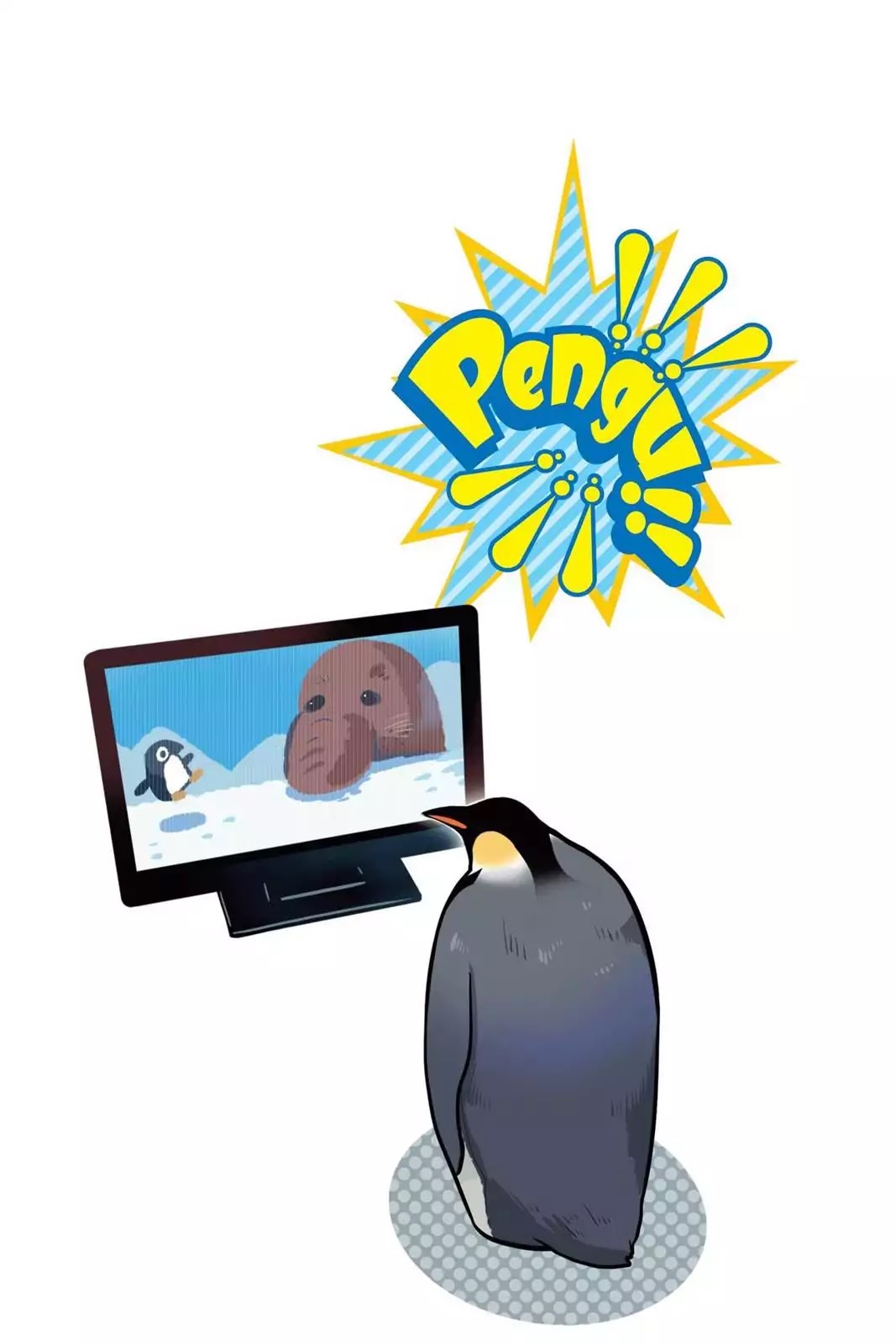 Emperor and I Chapter 5 page 11 - Chapter 5: Emperor and Pengu