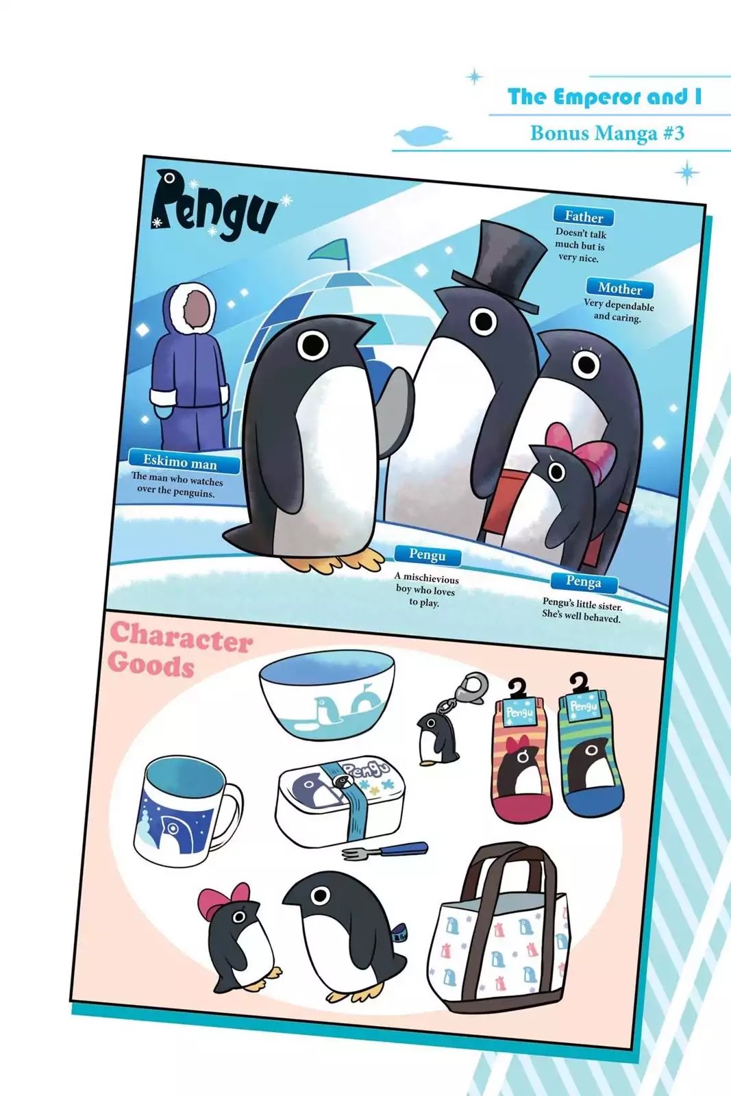 Emperor and I Chapter 5 page 12 - Chapter 5: Emperor and Pengu