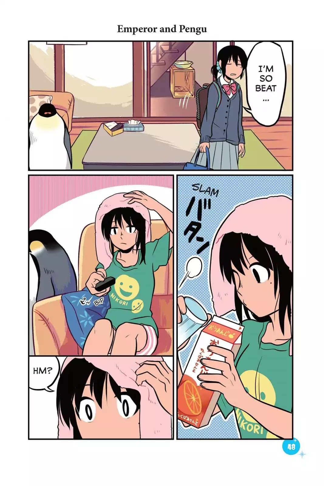 Emperor and I Chapter 5 page 2 - Chapter 5: Emperor and Pengu