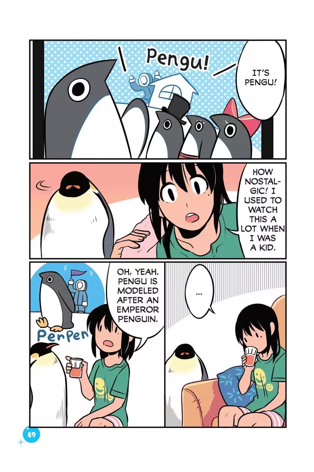 Emperor and I Chapter 5 page 3 - Chapter 5: Emperor and Pengu