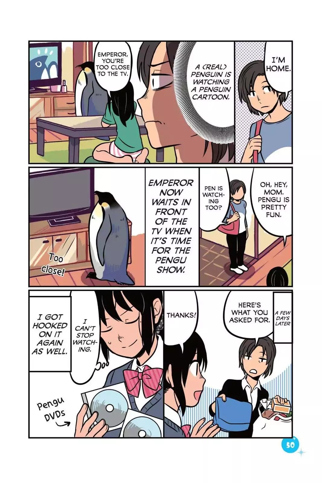 Emperor and I Chapter 5 page 4 - Chapter 5: Emperor and Pengu