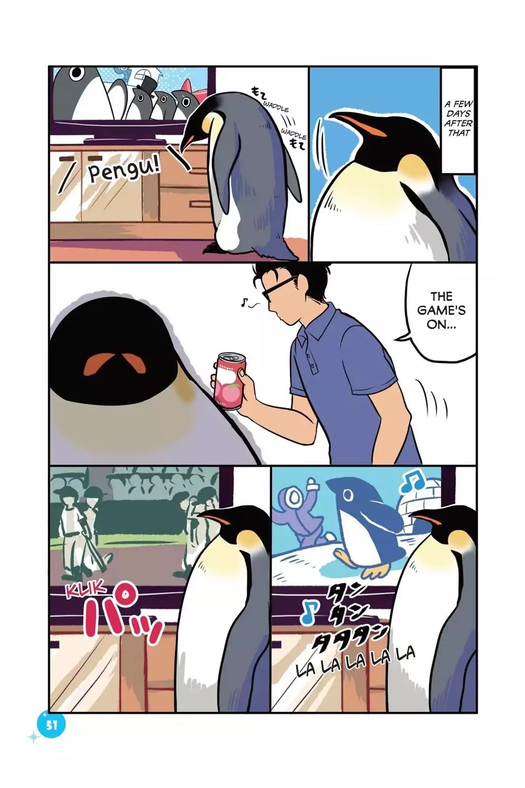 Emperor and I Chapter 5 page 5 - Chapter 5: Emperor and Pengu